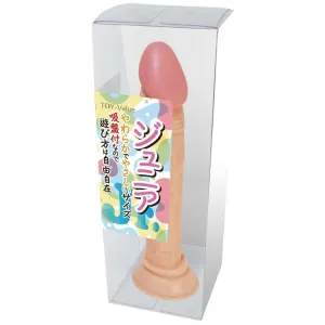 ToysHeart - Junior Dong with Suction Cup 5.5" (Beige)