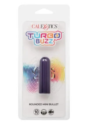 Turbo Buzz Rechargeable Rounded Mini Bullet